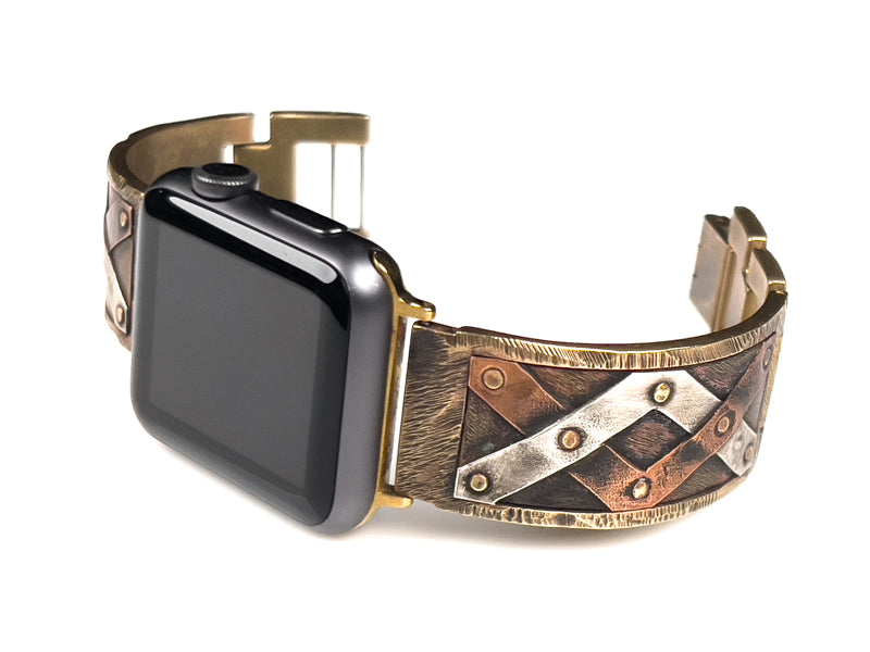 Louis Vuitton Apple Watch craft strap