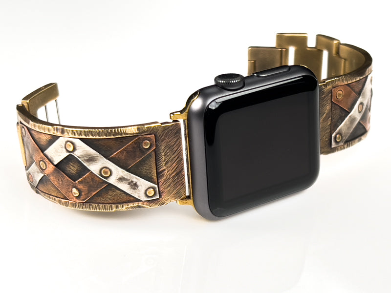 Unique Apple watch bands, Watchcraft