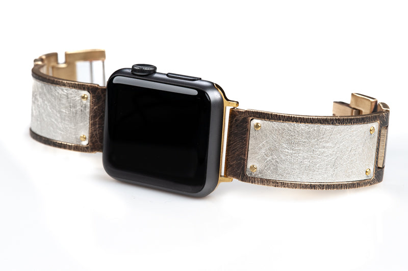 Louis Vuitton Leather Apple / Samsung Watch Strap